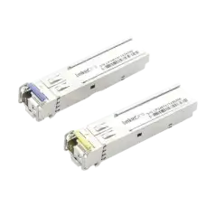 Transceptores Ópticos Industriales Bidireccionales SFP+ (Mini-Gbic)   Monomodo 1270  1330 nm   10 Gbps   10GBASE