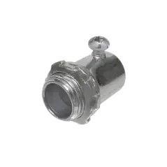 Conector de 1 (25 mm) para Pared Delgada con Tornillo.