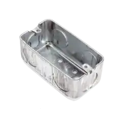 Caja (Chalupa) 4x2   Profundidad 1 7 8   7 Entradas de 3 4   Troquelada.