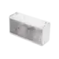 Caja Multigang de 4 Gangs Profundidad de 2 1 2 20 TKO (1 2 3 4). Caja Multigang de 4 Gangs Profundidad de 2 1 2 20 TKO (1 2 3 4).