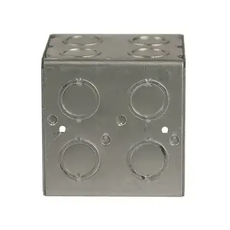 Caja Multigang de 2 Gangs Profundidad de 3 1 2 16 Entradas de 1 2 3 4.