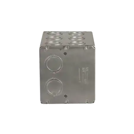 Caja Multigang de 3 Gangs Profundidad de 3 1 2 19 Entradas de 1 2 3 4.