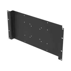 Montaje para Monitor VESA 75x75 hasta 200x200. Compatible con rack 19 5U.