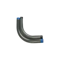 Codo Conduit Rígido de Aluminio de 2 1 2 (63.5 mm) Recubierto de PVC e Interior de Uretano.