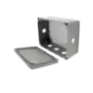 Caja de Unión de Aluminio con 6 salidas de 1   Orificios 1 Izq   1 Der   4 en la parte inferior.