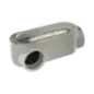Caja oval roscada tipo LR de 1 1 2 (38.1 mm) Incluye tapa y tornillos.