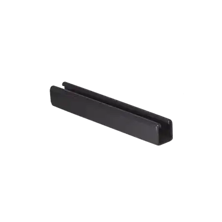 Unicanal Sólido de 40 X 20 X 200 mm  Acero Galvanizado Calibre 12  Con Recubrimiento Exterior de PVC.