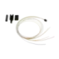 Kit Breakout de 6 fibras para convertir fibra (Loose Tube) de 250 a 900 micras 1 metro Kit Breakout de 6 fibras para convertir fibra (Loose Tube) de 250 a 900 micras 1 metro