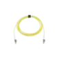 Jumper de Fibra Óptica Monomodo (OS2) XGLO Riser LC UPC LC UPC Simplex ONFR Color Amarillo 3 Metros Jumper de Fibra Óptica Monomodo (OS2) XGLO Riser LC UPC LC UPC Simplex ONFR Color Amarillo 3 Metros