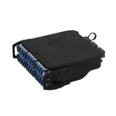 Módulo Plug  Play LightVerse Hasta 24 fibras Base 8 Hembra Shuttered LC UPC para fibra Monomodo UL Loss