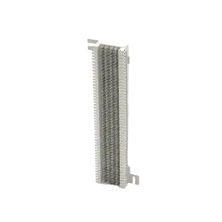 Bloque de Conexión S66 Capacidad de 50 Pares Cat5e Para Cable Sólido 22 a 26 AWG