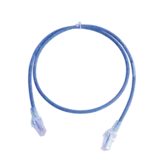 Patch Cord MC5 Modular Cat5e UTP CM LS0H 3ft Color Azul Versión Bulk (Sin Empaque Individual)