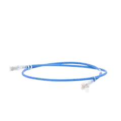 Patch Cord MC5 Modular Cat5e UTP CM LS0H 3ft Color Azul Versión Bulk (Sin Empaque Individual)