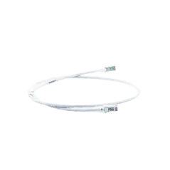 Patch Cord MC6 Modular Cat6 UTP CM LS0H 3ft Color Blanco Versión Bulk (Sin Empaque Individual)
