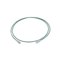 Cable de Parcheo UTP Cat6A 24 AWG CM Color Amarillo 7ft|PANDUIT|Patch Cords
