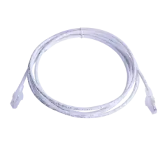Patch Cord MC6 Modular Cat6 UTP CM LS0H 15ft Color Blanco