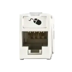 Módulo Jack Keystone Cat6A Blindado (STP) sin herramienta (toolless) para faceplate|LINKEDPRO BY EPCOM|Jacks Plugs