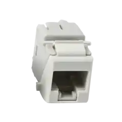 Módulo Jack Keystone Cat6A Blindado (STP) sin herramienta (toolless) para faceplate|LINKEDPRO BY EPCOM|Jacks Plugs