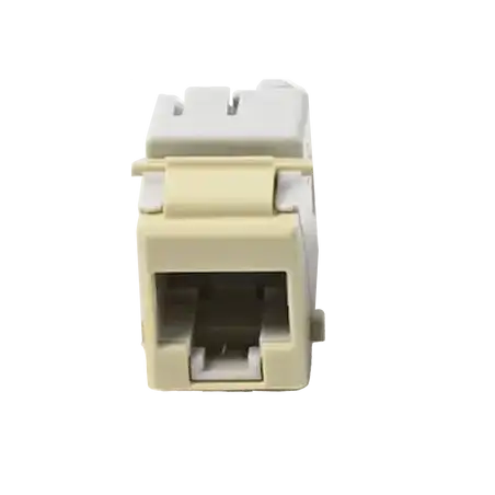 Jack UltraMAX Cat6A UTP Tipo Keystone Color Marfil Punch Down