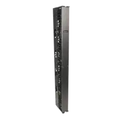 Organizador RouteIT Vertical Sencillo de 45UR Fabricado en Acero Laminado en Frío 16AWG 6in (152mm) de Ancho