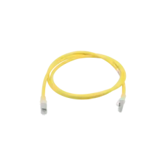 Patch Cord Z MAX Cat6A UTP CM 5ft Color Amarillo