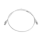 Patch Cord Z MAX Cat6A S FTP CM LS0H 3ft Color Blanco Versión Bulk (Sin Empaque Individual) Patch Cord Z MAX Cat6A S FTP CM LS0H 3ft Color Blanco Versión Bulk (Sin Empaque Individual)