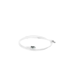 Patch Cord Z MAX Cat6A S FTP CM LS0H 5ft Color Blanco Versión Bulk (Sin Empaque Individual)