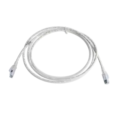 Patch Cord Z MAX Cat6A S FTP CM LS0H 7ft Color Blanco