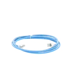 Patch Cord Z MAX Cat6A S FTP CM LS0H 7ft Color Azul Versión Bulk (Sin Empaque Individual)