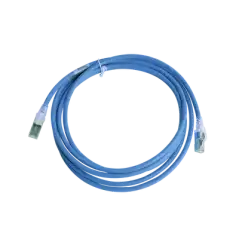 Patch Cord Z MAX Cat6A S FTP CM LS0H 10ft Color Azul Versión Bulk (Sin Empaque Individual)