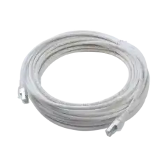 Patch Cord Z MAX Cat6A S FTP CM LS0H 50ft Color Blanco