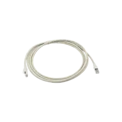 Patch Cord Z MAX Cat6A S FTP CM LS0H 50ft Color Gris