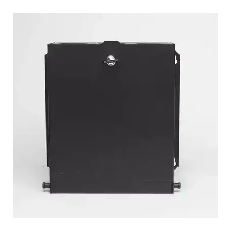 Caja de Zona (Punto de Consolidación) De 24 Puertos Ideal para soportar cableado en una gran variedad de áreas de tr