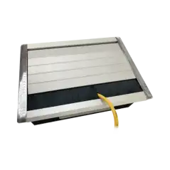 Caja universal vacía de 2 módulos para instalación en escritorio (voz datos vídeo contactos eléctricos) (No incluye