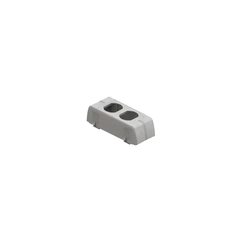 Porta equipamiento linea X universal para canaleta DX10000.00 Porta equipamiento linea X universal para canaleta DX10000.00