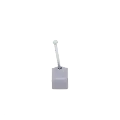 Grapa para cable redondo de 10mm color gris (100pzs) (3104 00100)