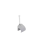 Grapa para cable redondo de 10mm color gris (100pzs) (3104 00100) Grapa para cable redondo de 10mm color gris (100pzs) (3104 00100)
