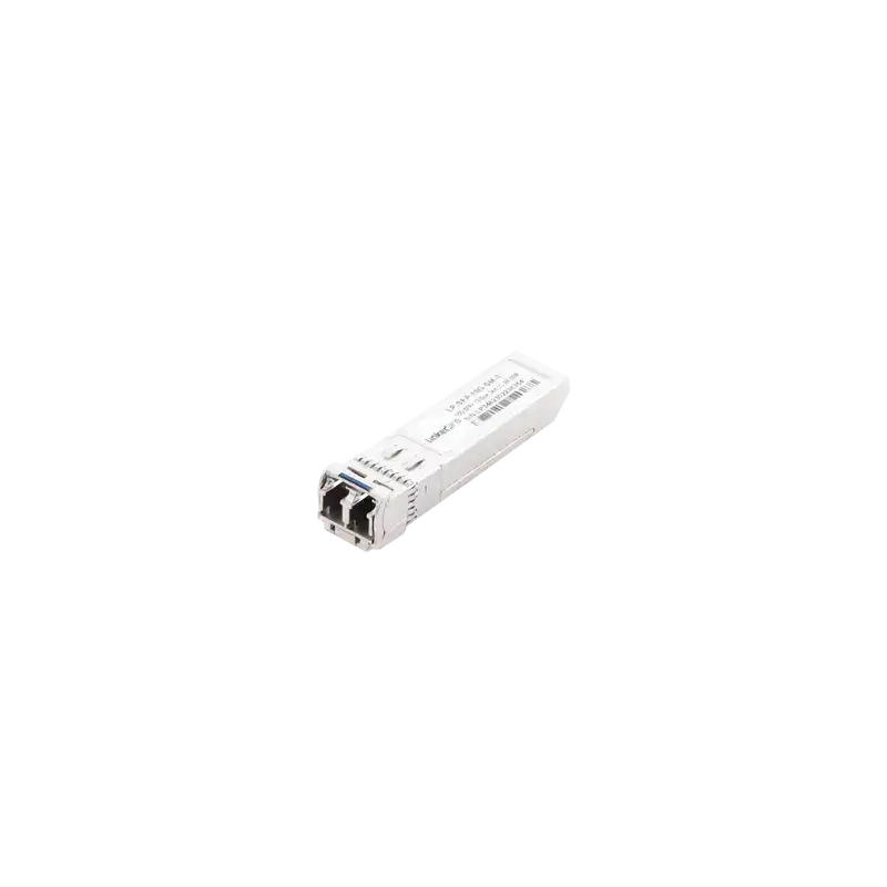Transceptor Óptico SFP+ (Mini-Gbic) Monomodo 1310 nm 10 Gbps 10GBASE Conectores LC UPC Dúplex DDM Hasta Transceptor Óptico SFP+ (Mini-Gbic) Monomodo 1310 nm 10 Gbps 10GBASE Conectores LC UPC Dúplex DDM Hasta