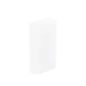 Tapa final en color blanco de PVC auto extinguible para canaleta TEK100 (5591 02001) Tapa final en color blanco de PVC auto extinguible para canaleta TEK100 (5591 02001)
