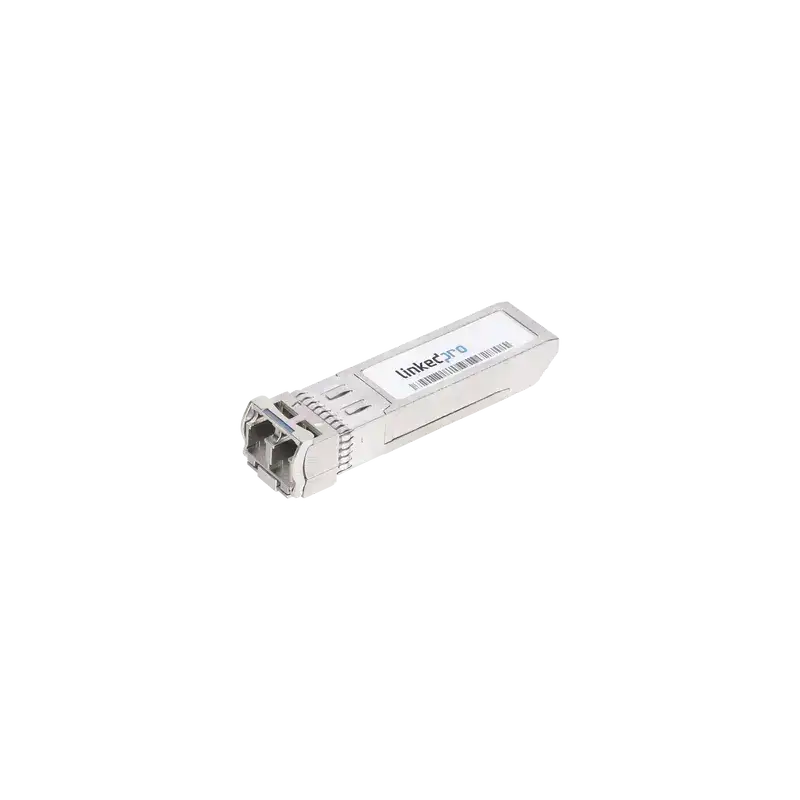 Transceptor Óptico SFP+ (Mini-Gbic) Monomodo 1550 nm 10 Gbps 10GBASE-ER Conectores LC UPC Dúplex DDM Has Transceptor Óptico SFP+ (Mini-Gbic) Monomodo 1550 nm 10 Gbps 10GBASE-ER Conectores LC UPC Dúplex DDM Has