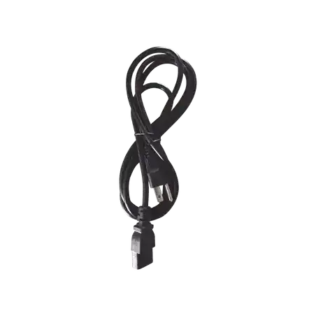 Cable de poder para contacto empotrable TH CDE USB N 10 A 125 V