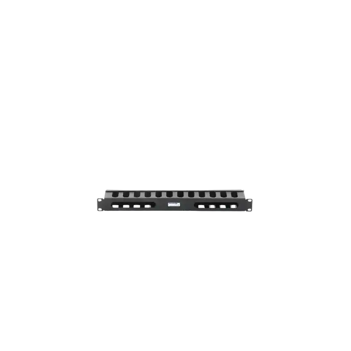 Organizador de cables horizontal de 19 1UR Organizador de cables horizontal de 19 1UR
