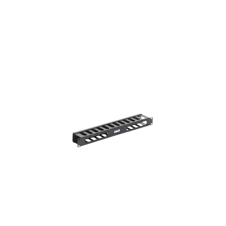 Organizador de cables horizontal de 19 1UR Organizador de cables horizontal de 19 1UR