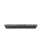 Organizador de cables horizontal de 19 1UR Organizador de cables horizontal de 19 1UR