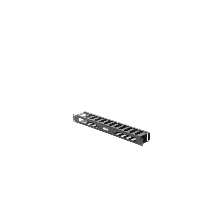 Organizador de cables horizontal de 19 1UR Organizador de cables horizontal de 19 1UR