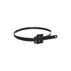 Cincho de acero inoxidable reusable de 9.5mm x 457mm (50pzs)