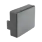 Tapa Final en Color Negro de PVC Auto Extinguible Para Canaleta TMK 1720 N CC (5290 02003) Tapa Final en Color Negro de PVC Auto Extinguible Para Canaleta TMK 1720 N CC (5290 02003)