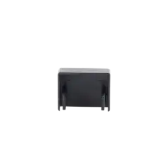 Tapa Final en Color Negro de PVC Auto Extinguible Para Canaleta TMK 1720 N CC (5290 02003)