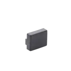 Tapa Final en Color Negro de PVC Auto Extinguible Para Canaleta TMK 1720 N CC (5290 02003)