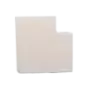 Sección en L Color Blanco de PVC Auto Extinguible Para Canaleta TMK 4577 (5530 02001) Sección en L Color Blanco de PVC Auto Extinguible Para Canaleta TMK 4577 (5530 02001)